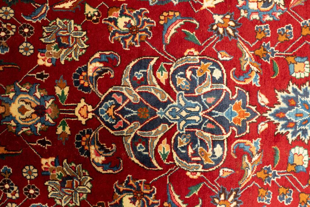 Mashad Wool Rug 12.8x9.8 View 4