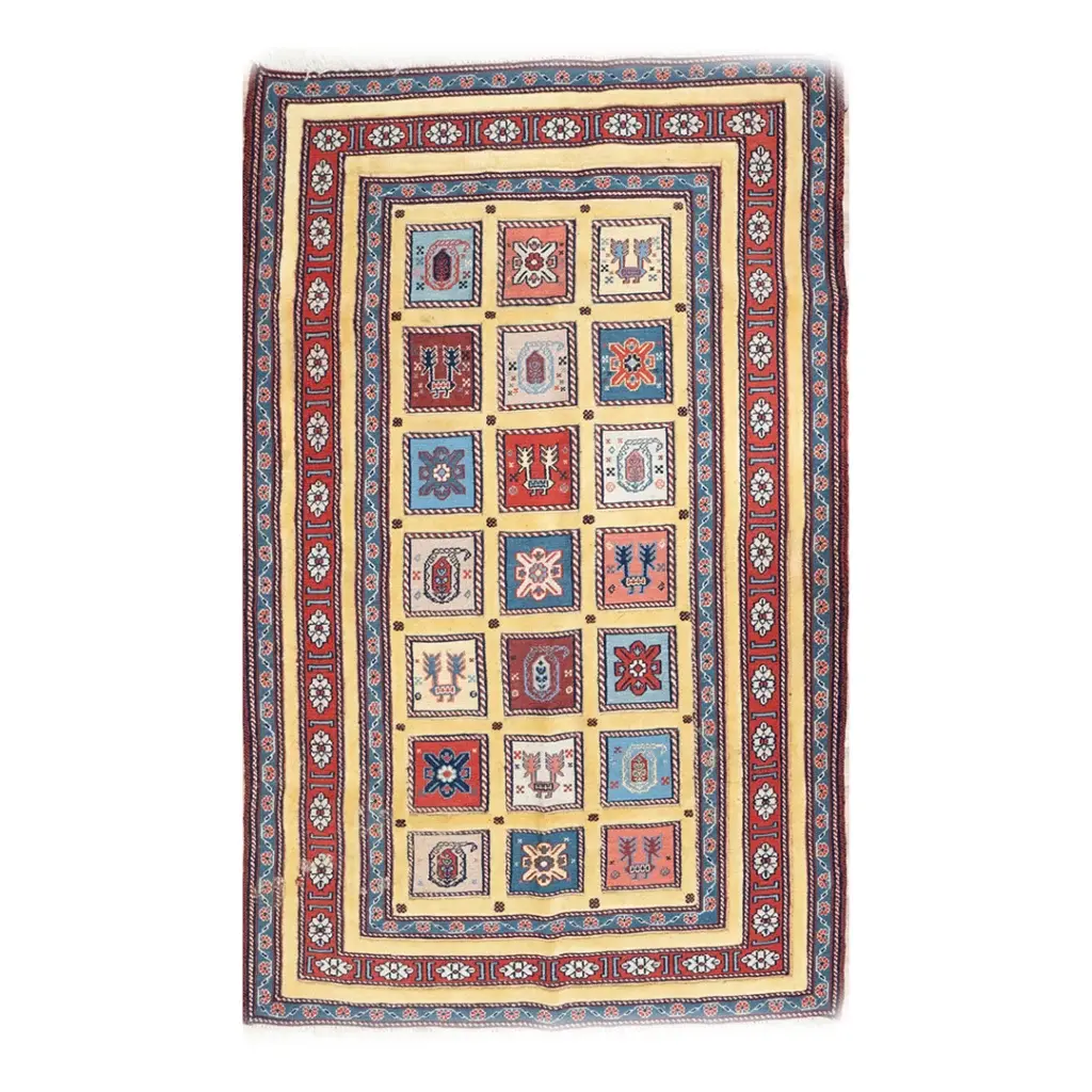 Kilim Wool Rug 5.3x3.0