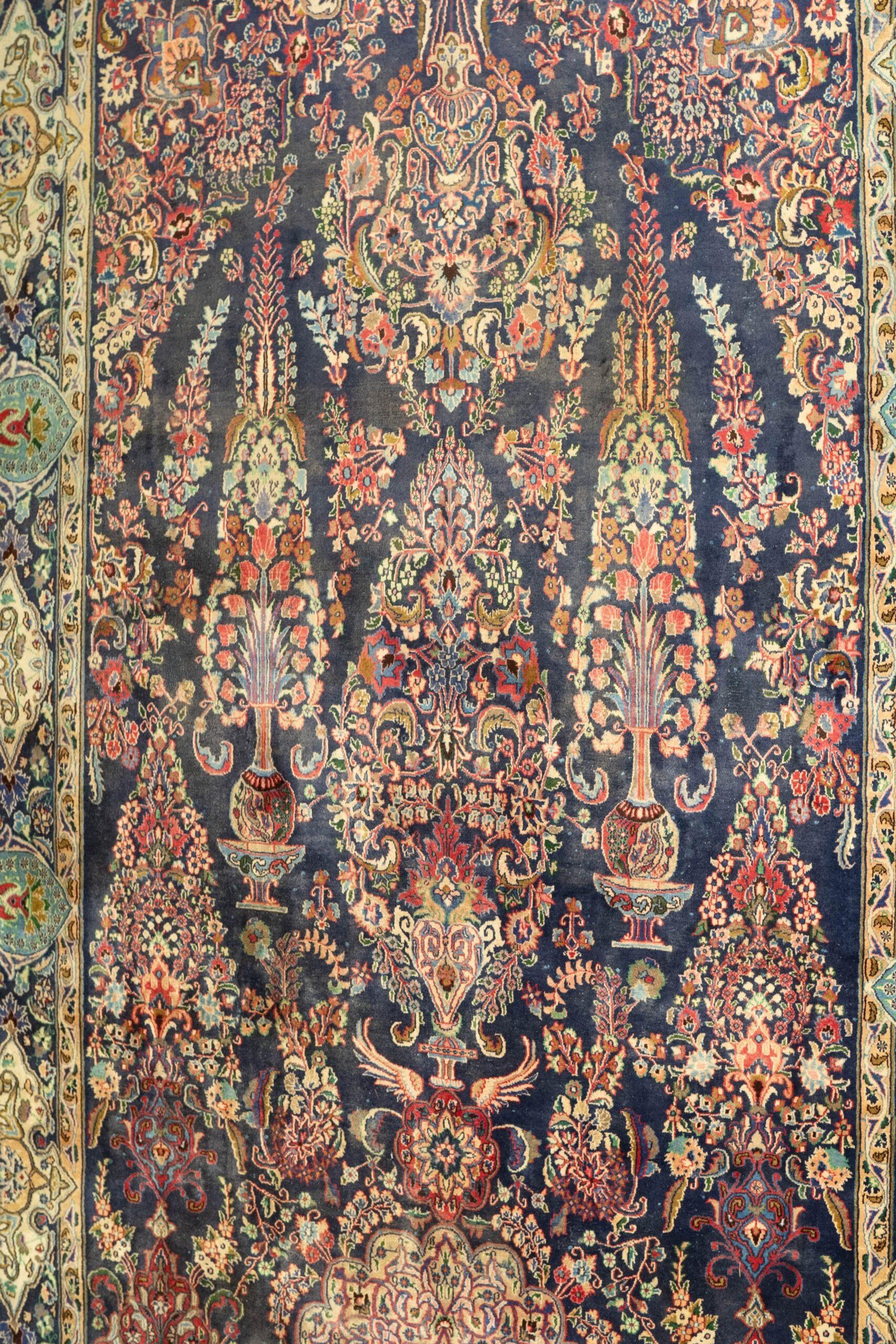 Kashmar Wool Rug 12.6x9.6 View 2