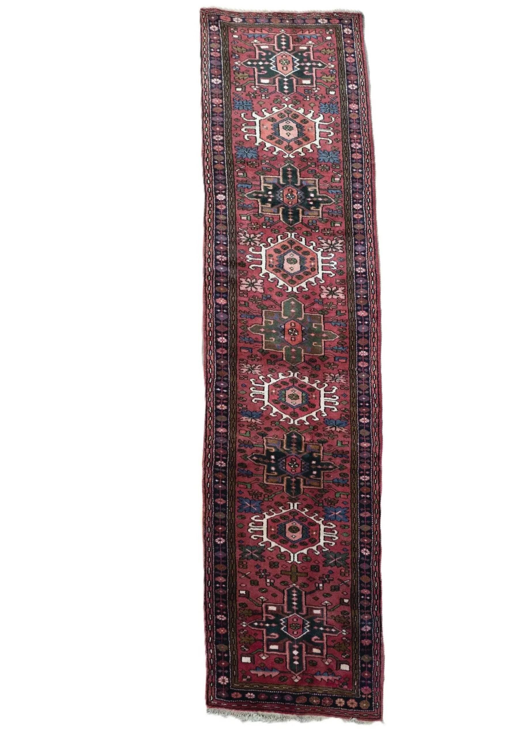 Karache Wool Runner 3.2 × 6.0