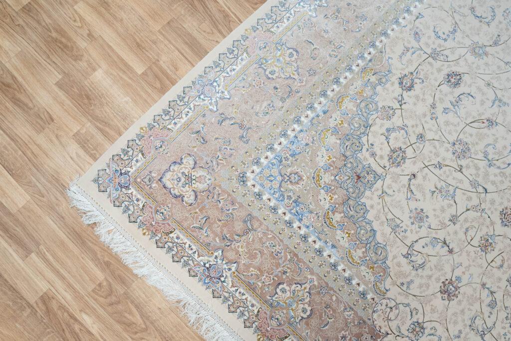 Qum Silk Rug 6.9x8.8 View 2