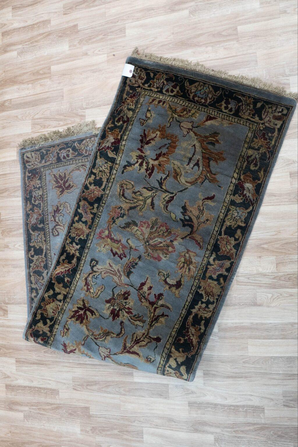 Kashan Wool Runner 2.6'x8' View 4