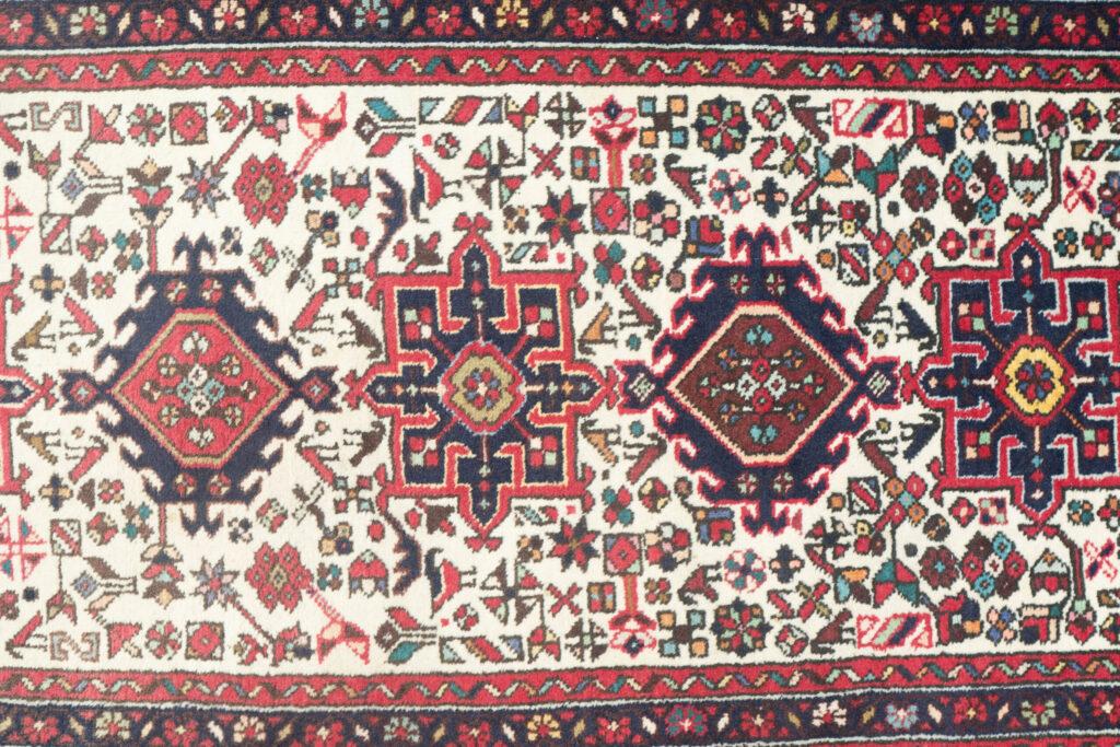 Karache Wool Runner 2.3'x12.6' View 2