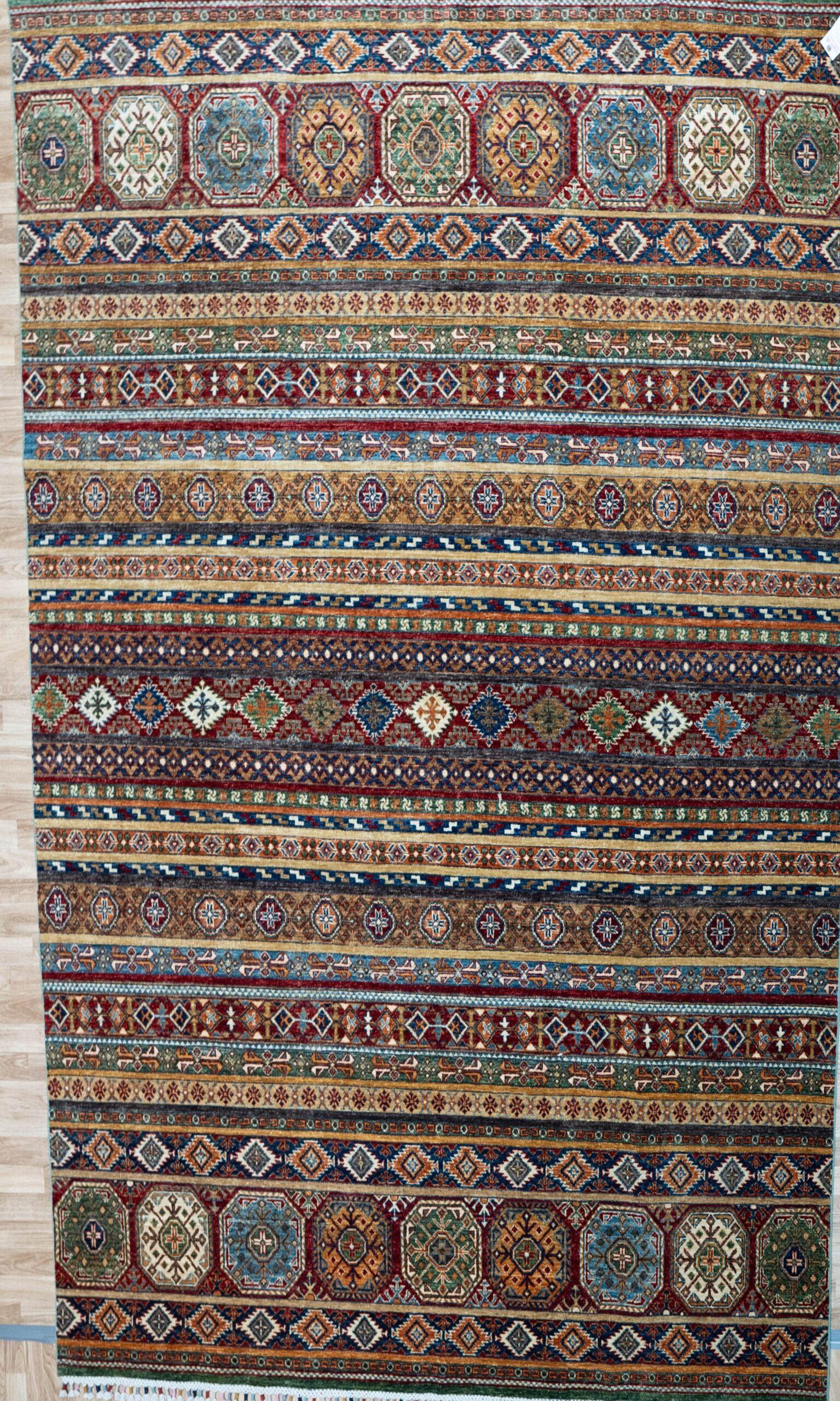 Khorjin Wool Rug 8'x10' View 1