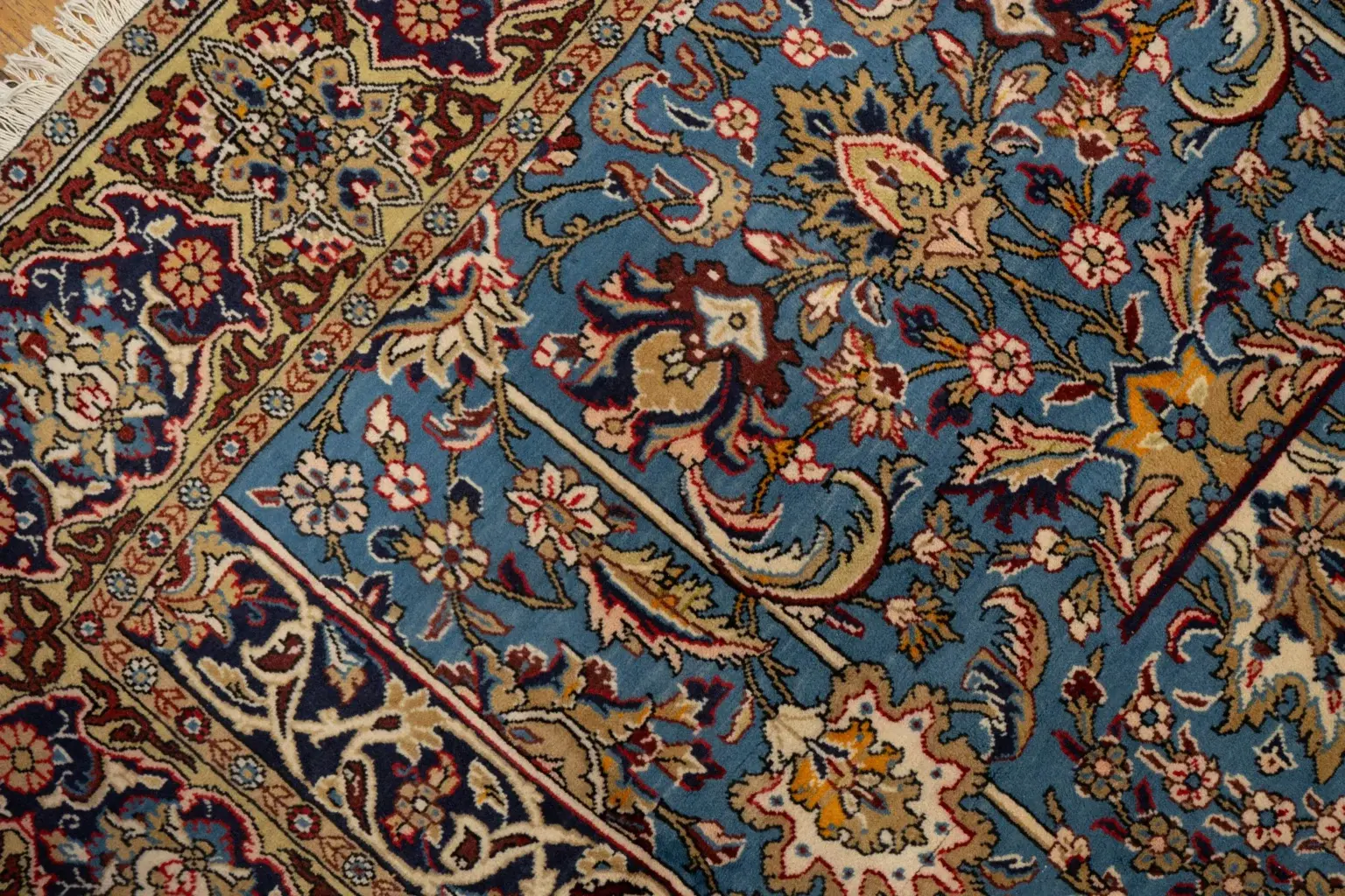 Qum Kurk Wool 5.3 × 8.7 View 2