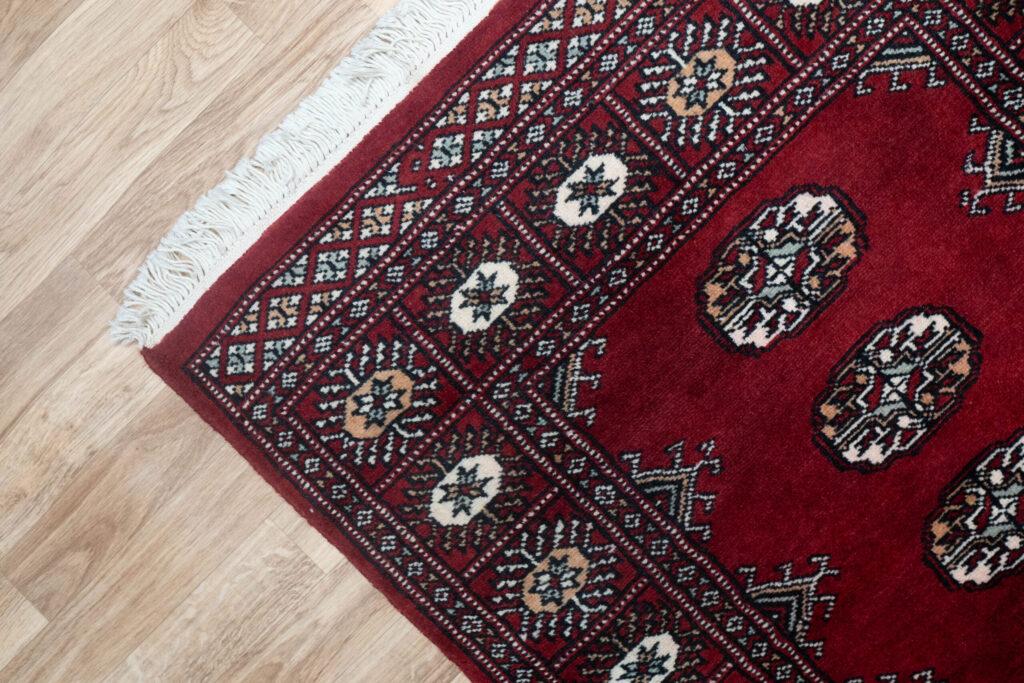 Bokhara Wool Rug 2.8x4.1 View 3