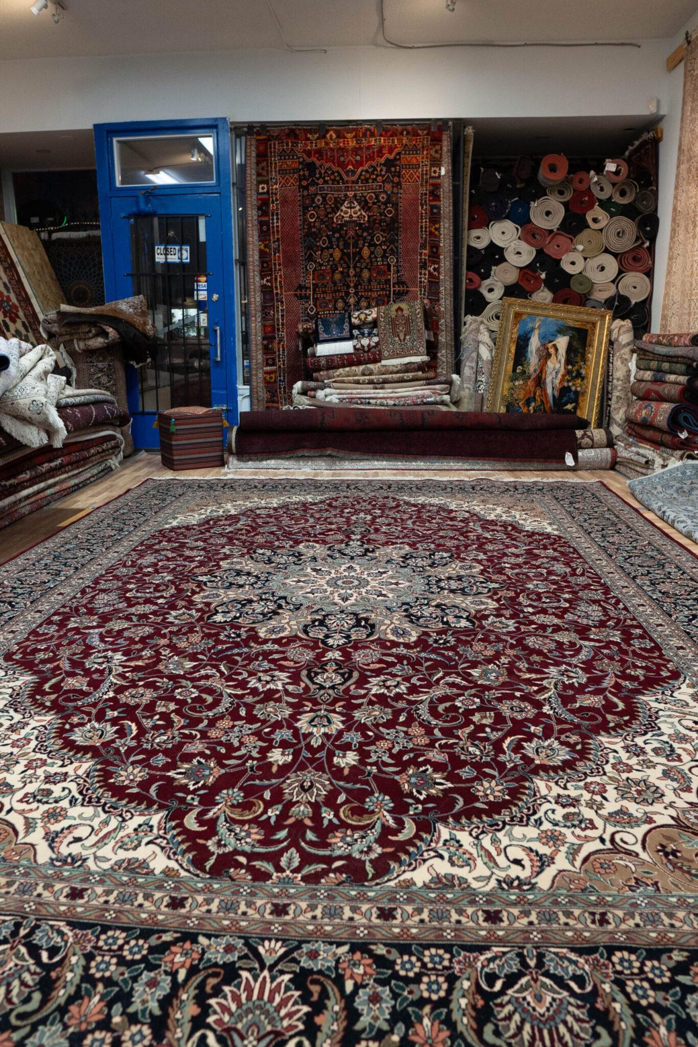 Tabriz Kurk Wool 10.0x14.0 View 1