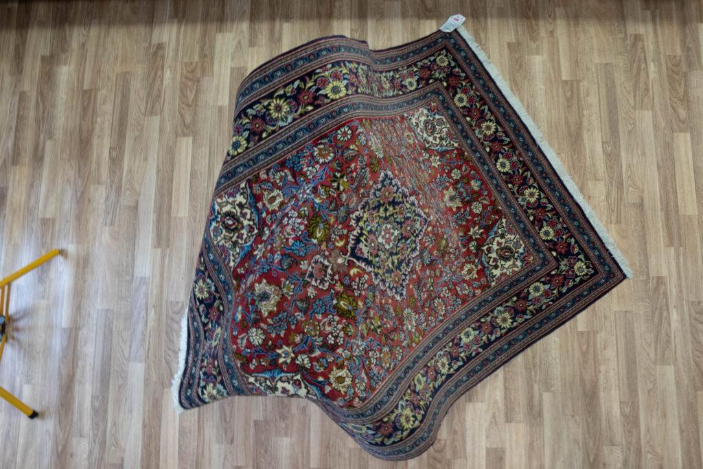 Qum Design Kurk Wool Rug 3.6'x5.6' View 5