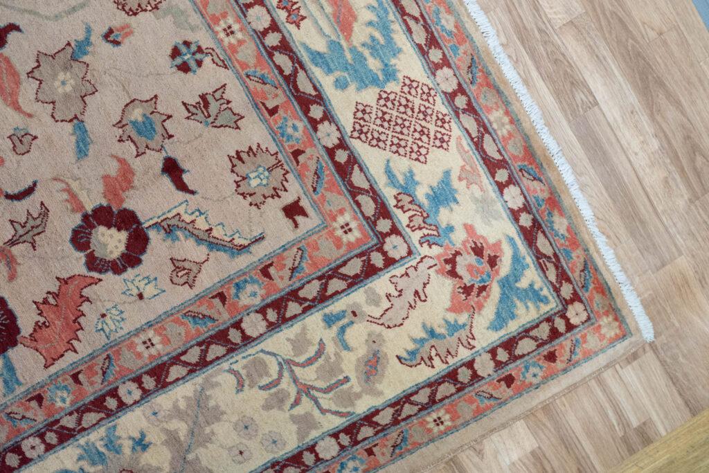 Chobi Wool Rug 9'x12' View 7