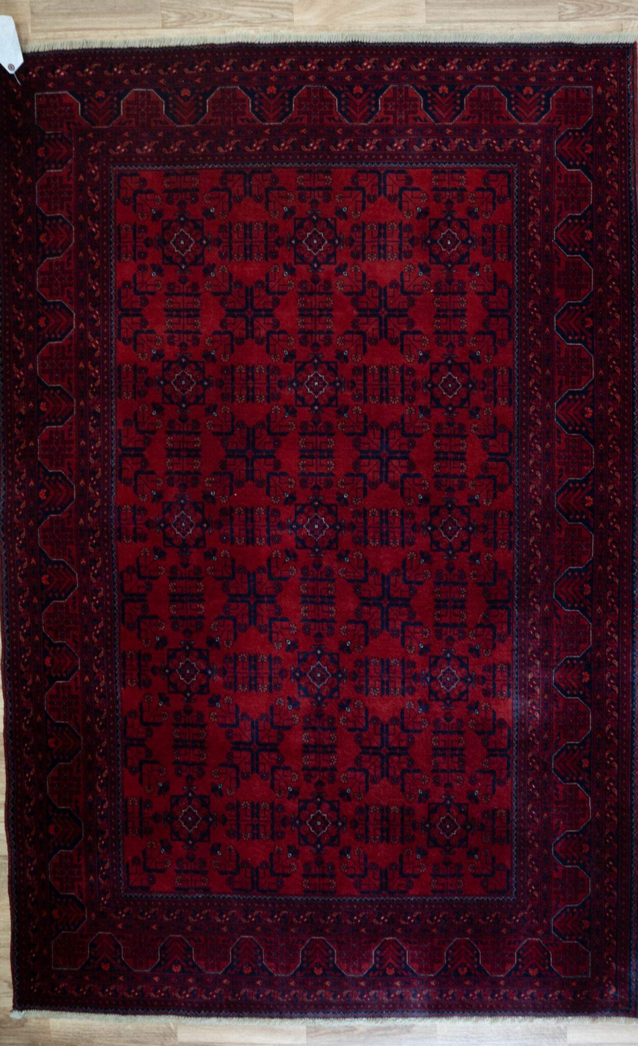 Khal Mohammadi Kurk Wool Rug 5'x6.7' View 1