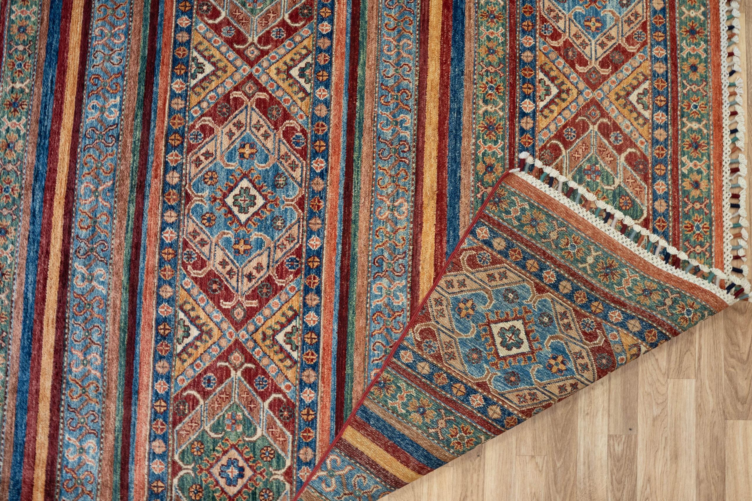Khorjin Wool Rug 4.9'x6.8' View 4