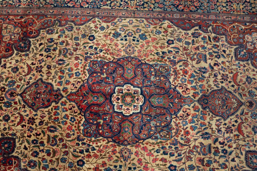 Afshar Wool Rug 7.7x11.6 View 1
