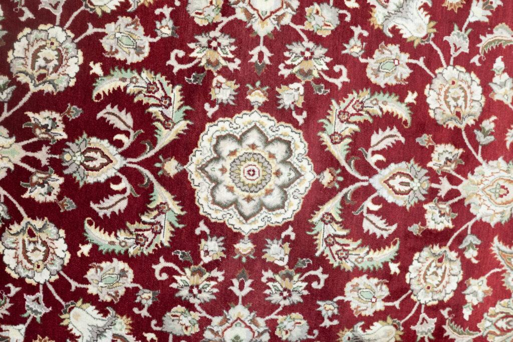 Tabriz Wool Rug 9'x12' View 3