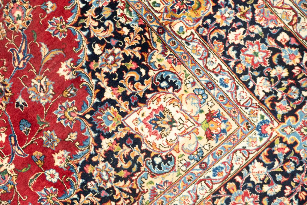 Mashad Rug 9.10x12.10 View 3