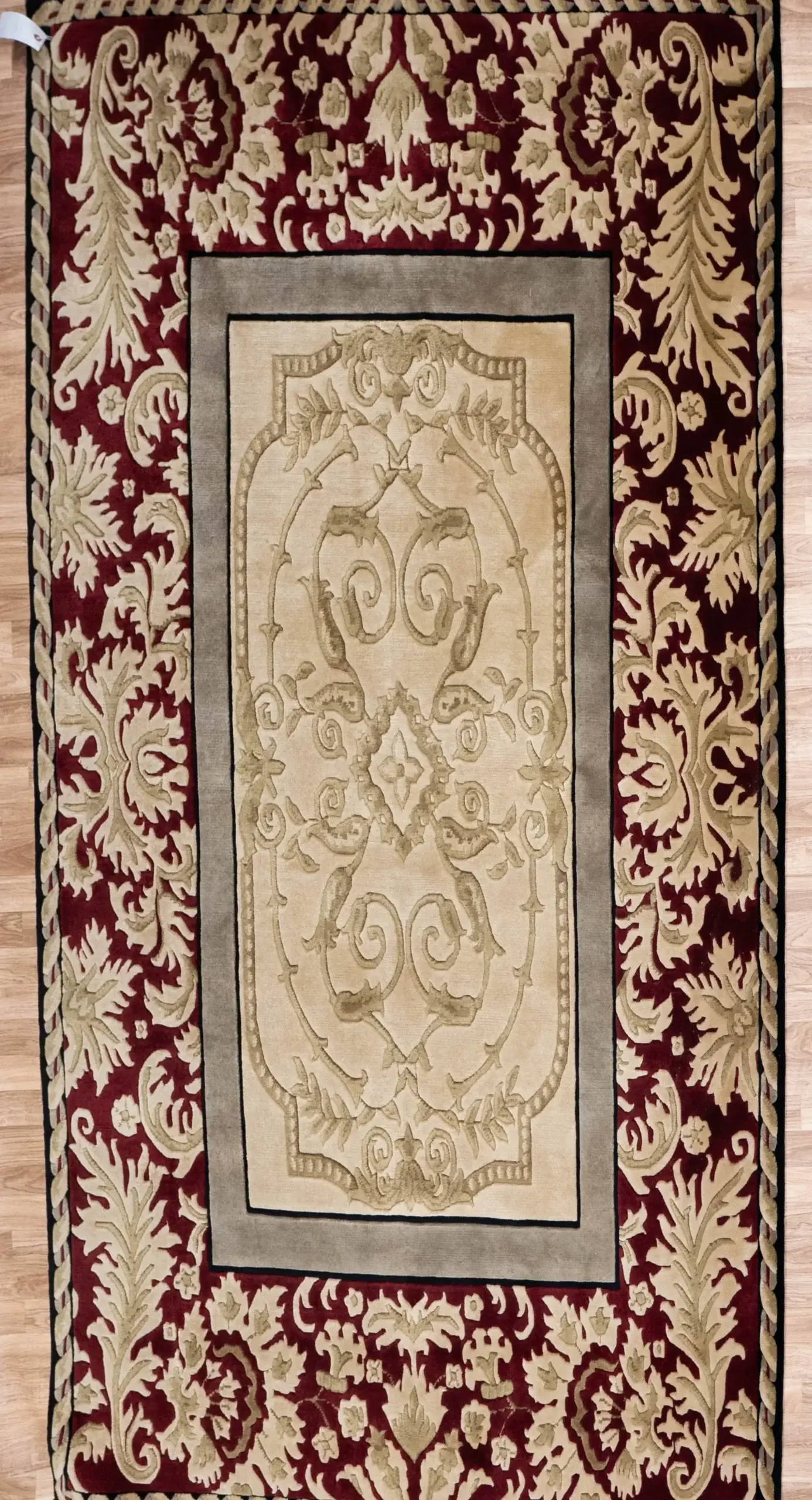 Tibet Wool Rug 6 x 9'