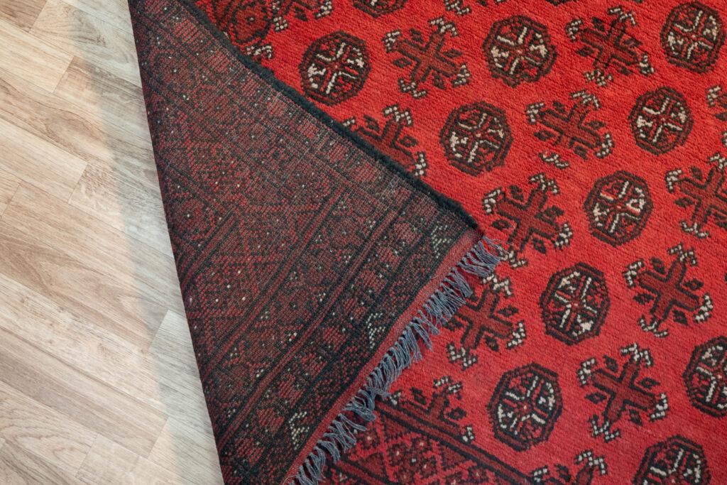 Turkmen Wool pile Rug 4.9'x6' View 4