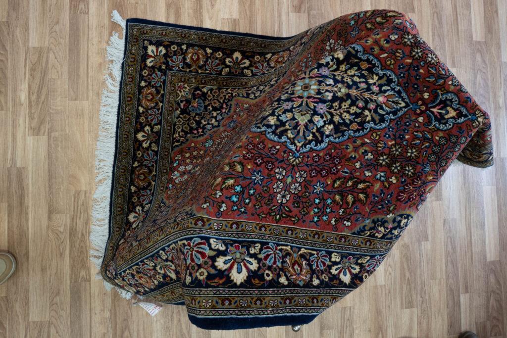 Qum Design Kurk Wool Rug 3.5'x5.6' View 6