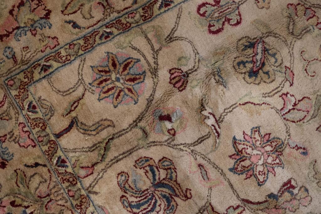 Kashan Wool Rug 8.0x10.0 View 2