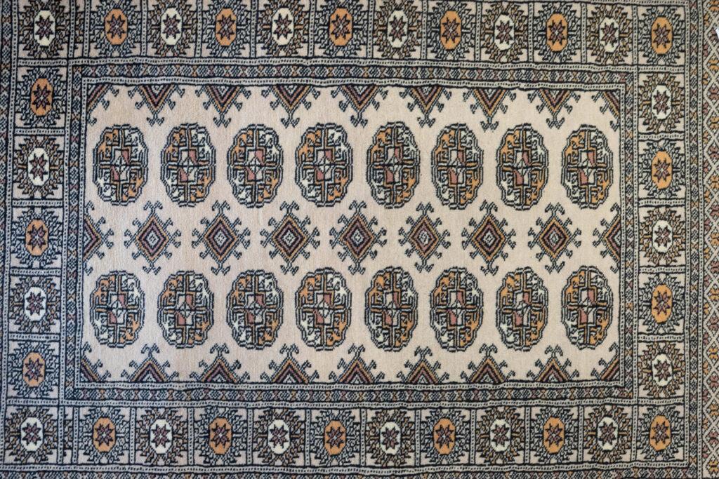 Bokhara Wool Pile Rug 3'x5' View 1