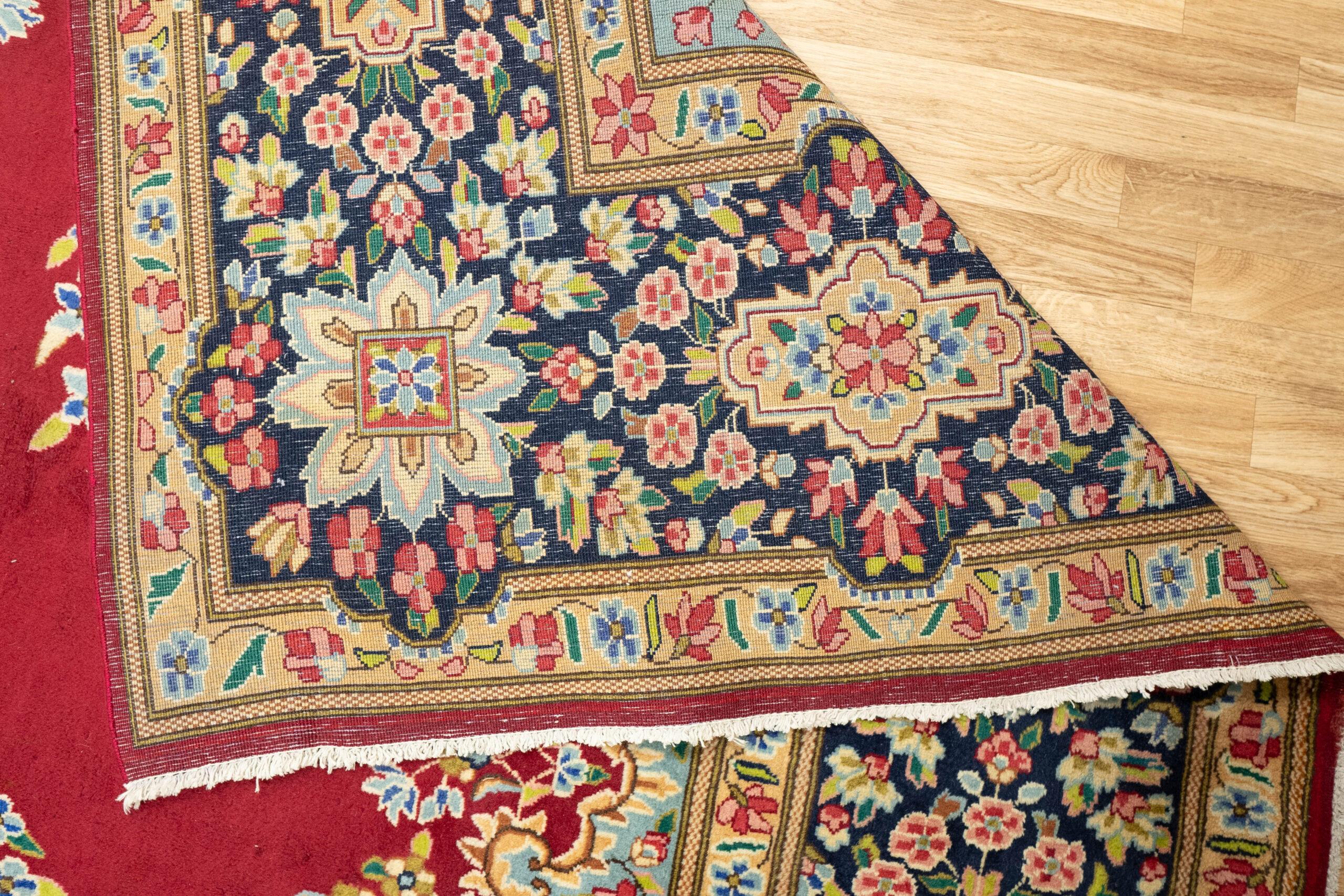 Kerman Wool Rug 13.0x9.7 View 4