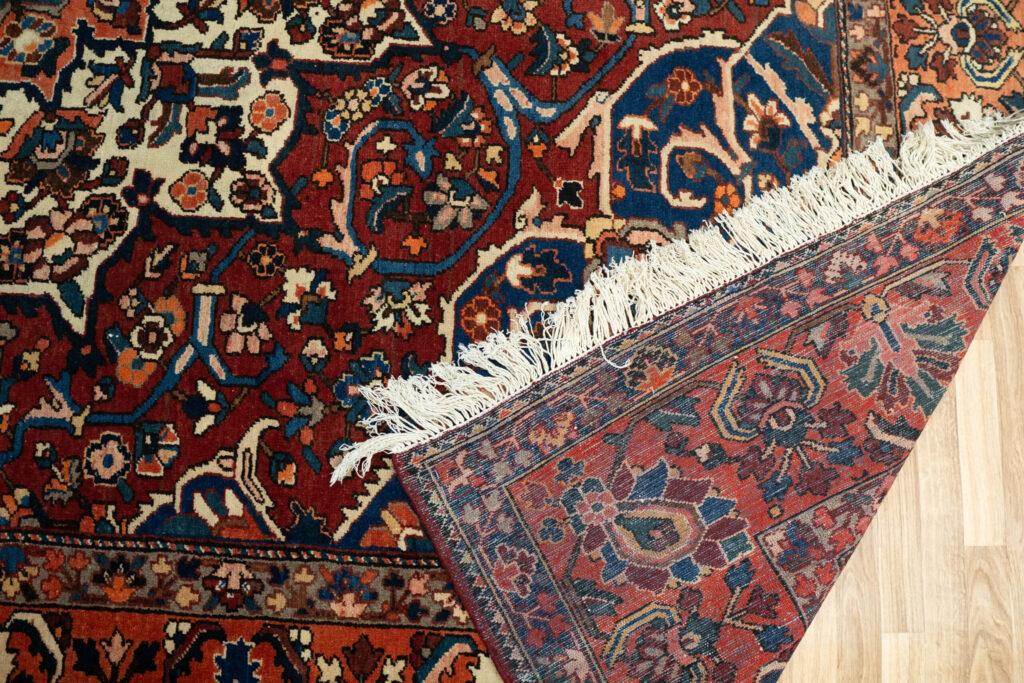 Bokhara Wool Pile Rug 10'x12' View 8