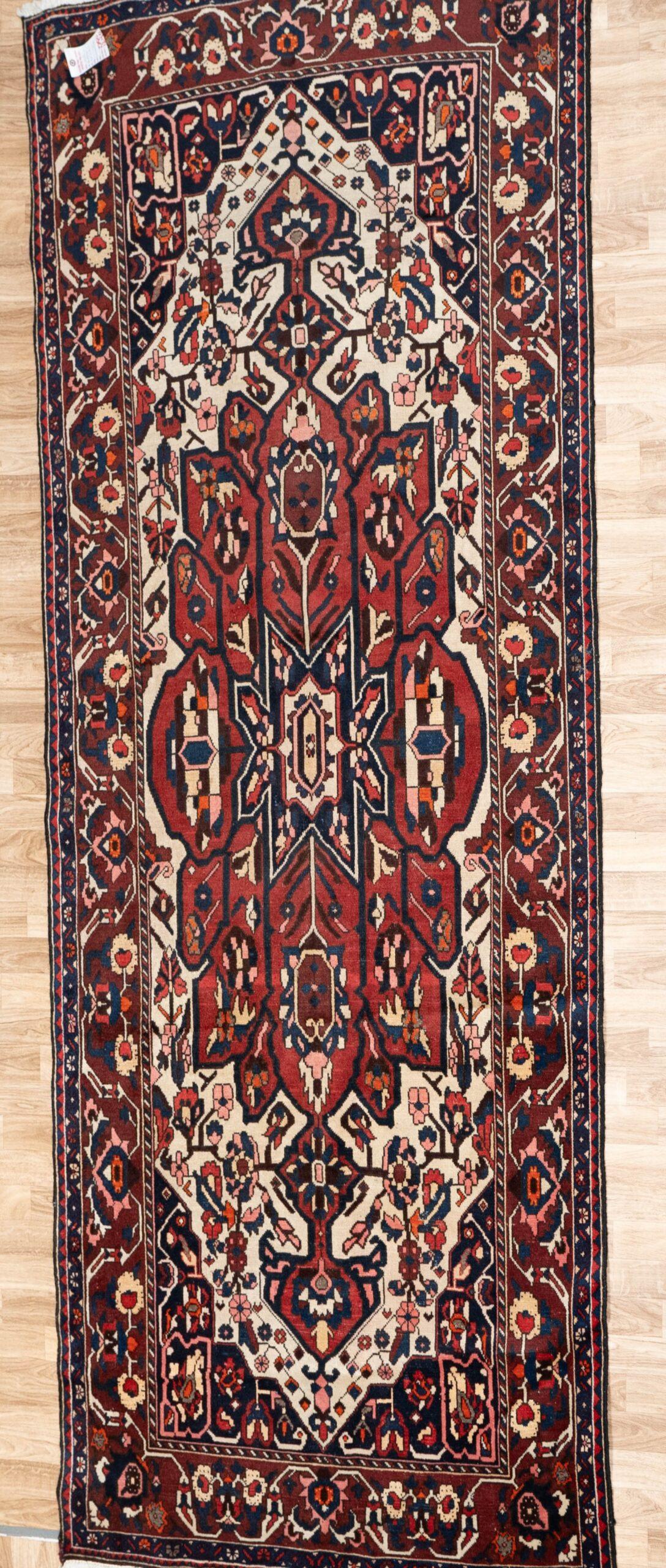 Bakhtiari Wool Rug 5.0x9.7 View 2