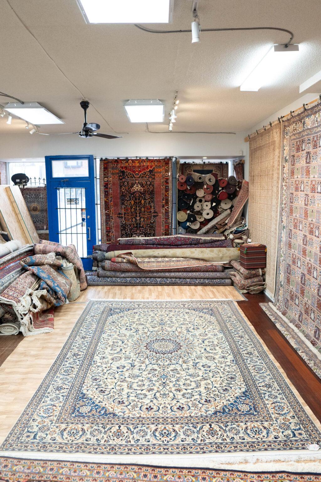 Nain Wool Rug 8.5'x11.7' View 7