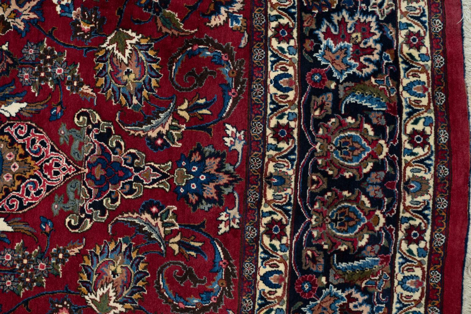 Mashad Rug 10.7'x14' View 4