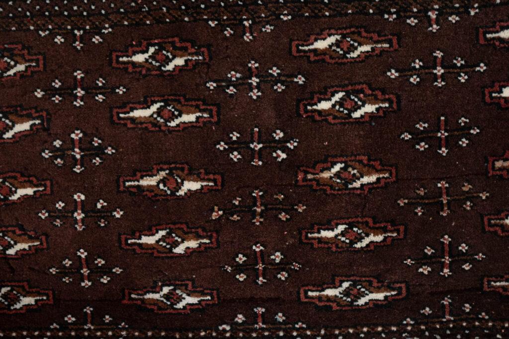 Bokhara Wool Rug 11.0x3.0 View 2
