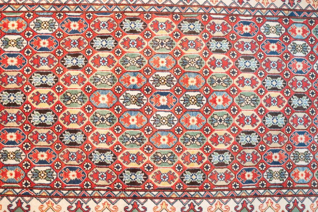 Kazak Wool Pile Rug 3.10'x6' View 2