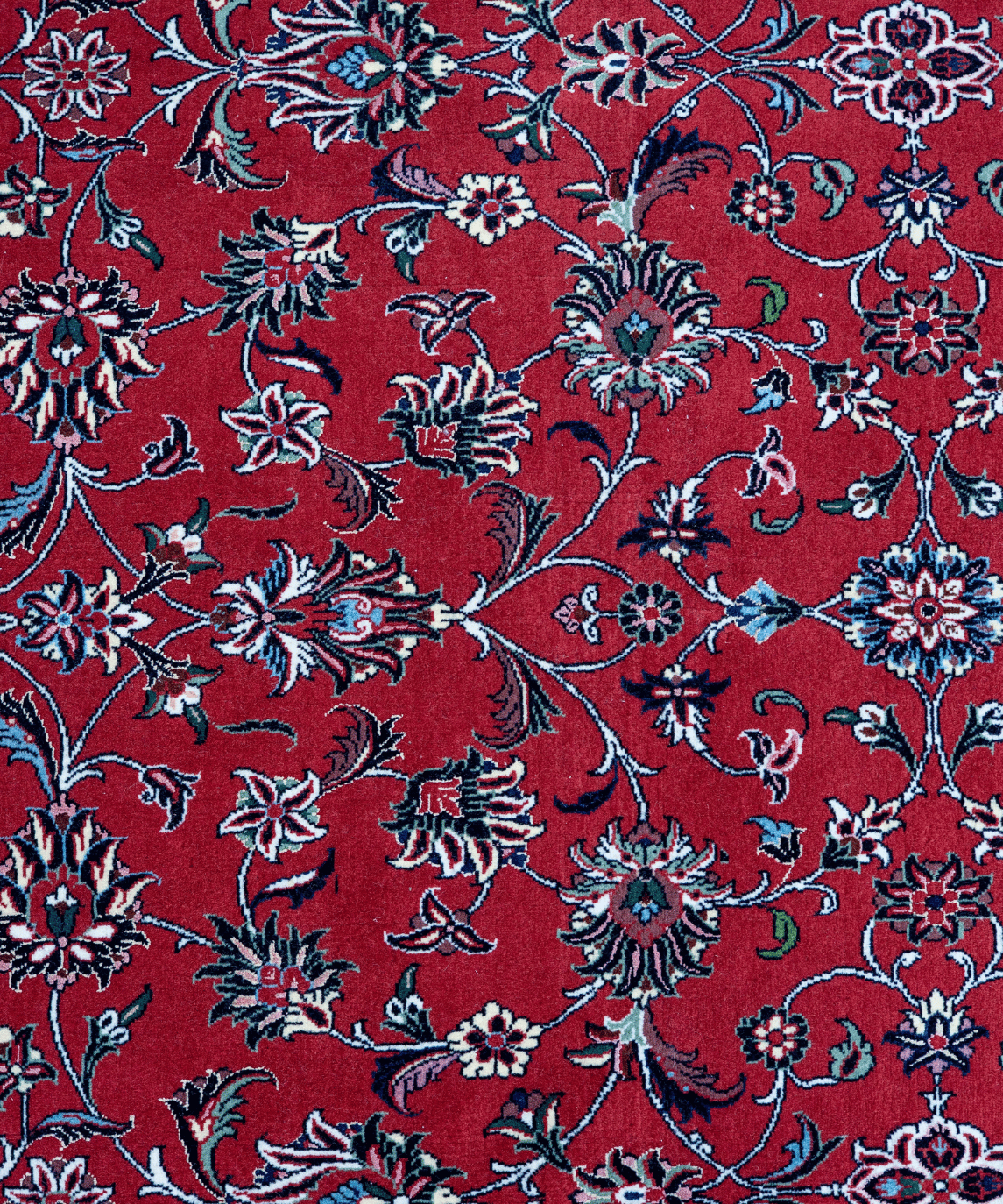 Traditional Bidjar Wool & Silk Handwoven Oriental Rug – 6'6" × 8'6" View 2