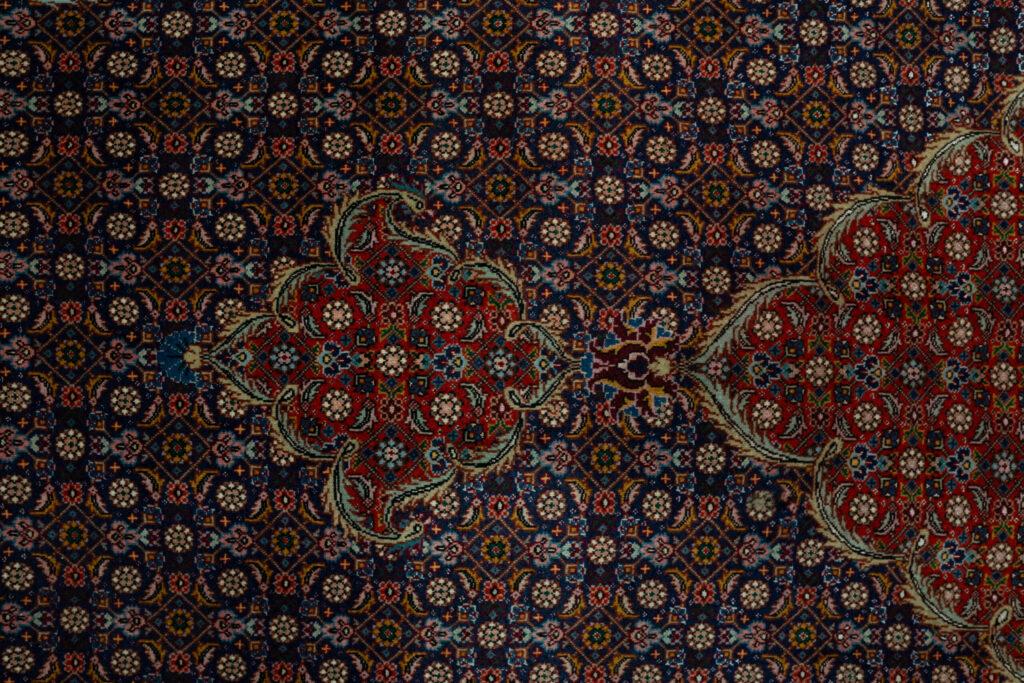 Tabriz Wool Rug 7.5x10.4 View 3