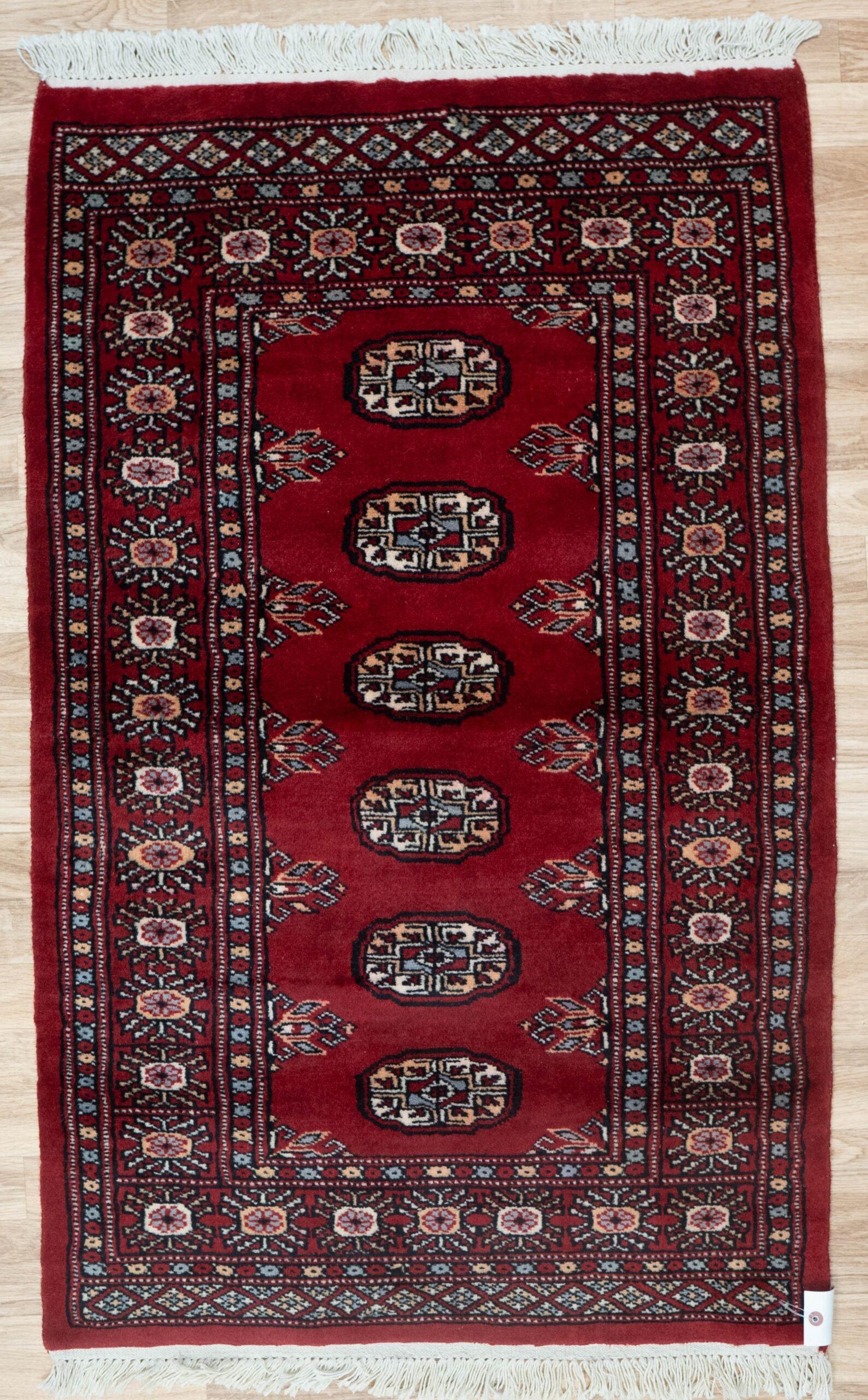 Bokhara Wool Rug 2.8x4.1 View 1