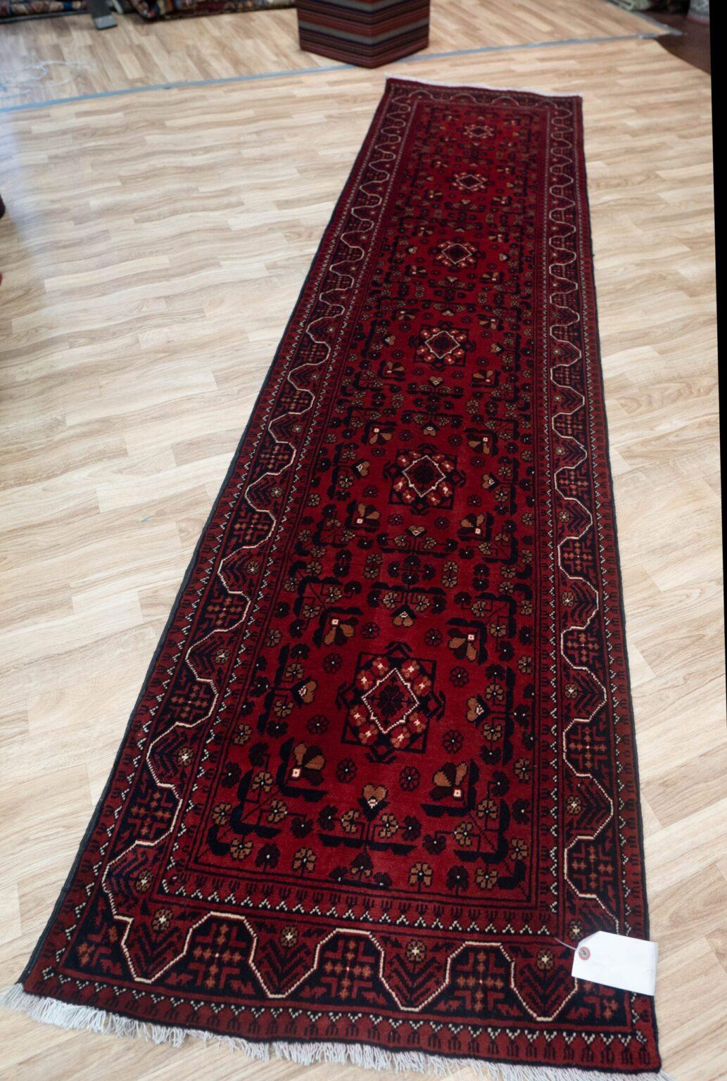 Khal Mo Wool Rug 2.4x9.7 View 1