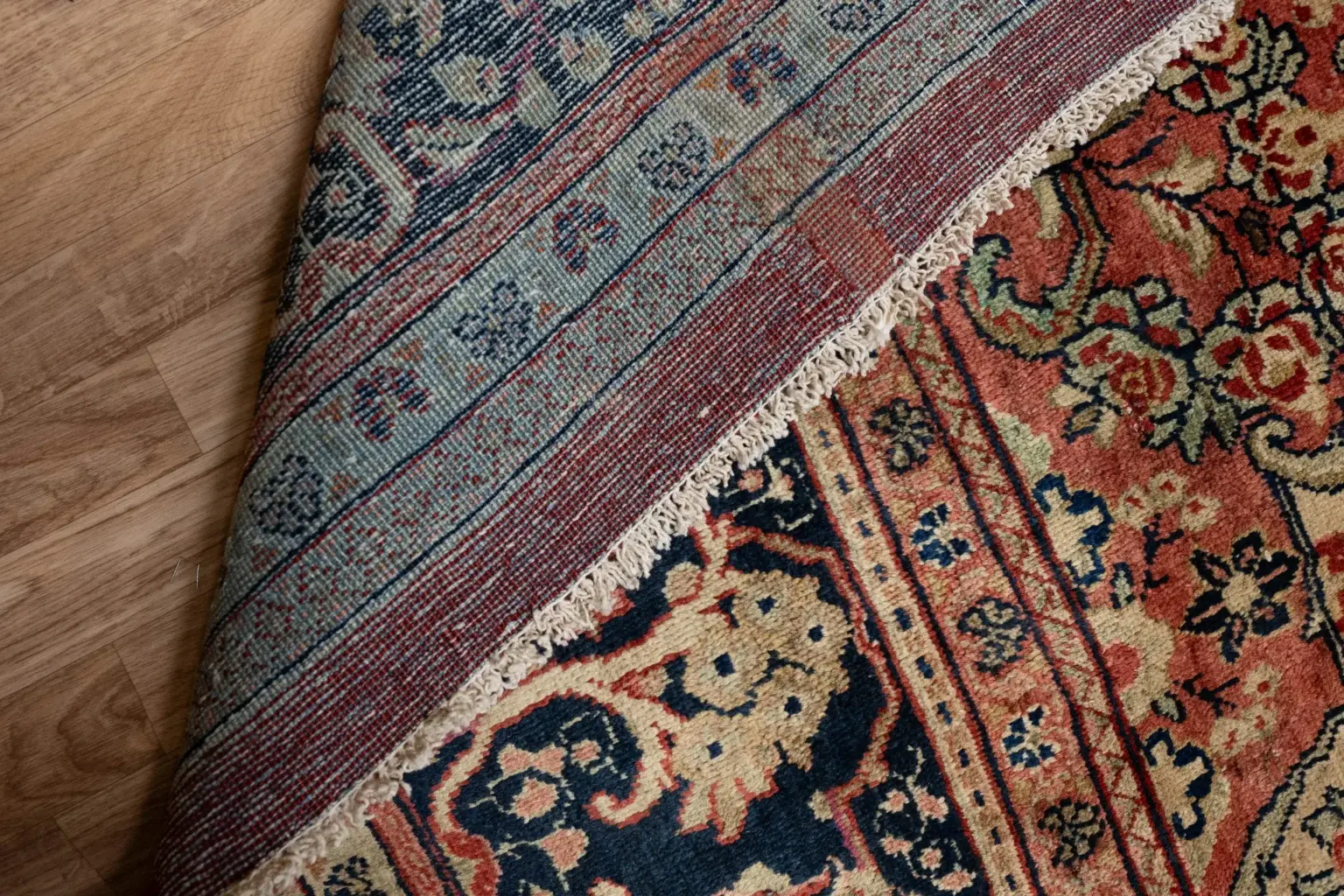 Mahal Wool Rug 10 x 14' View 3