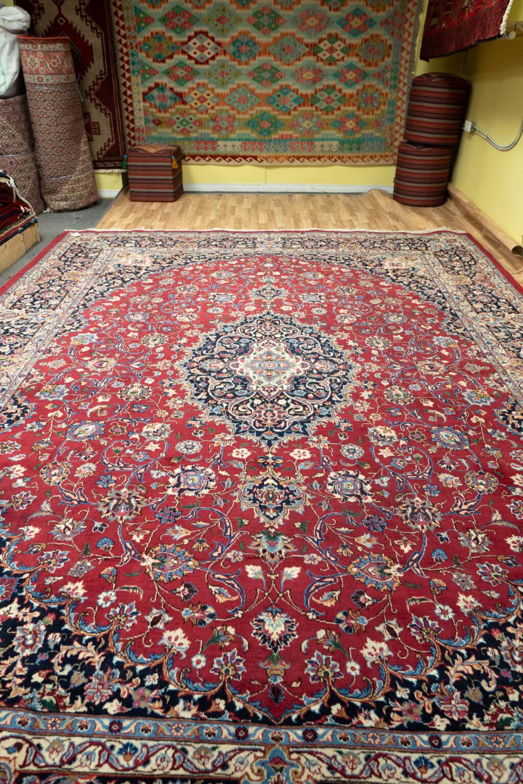 Mashad Rug 9.10x12.10 View 6