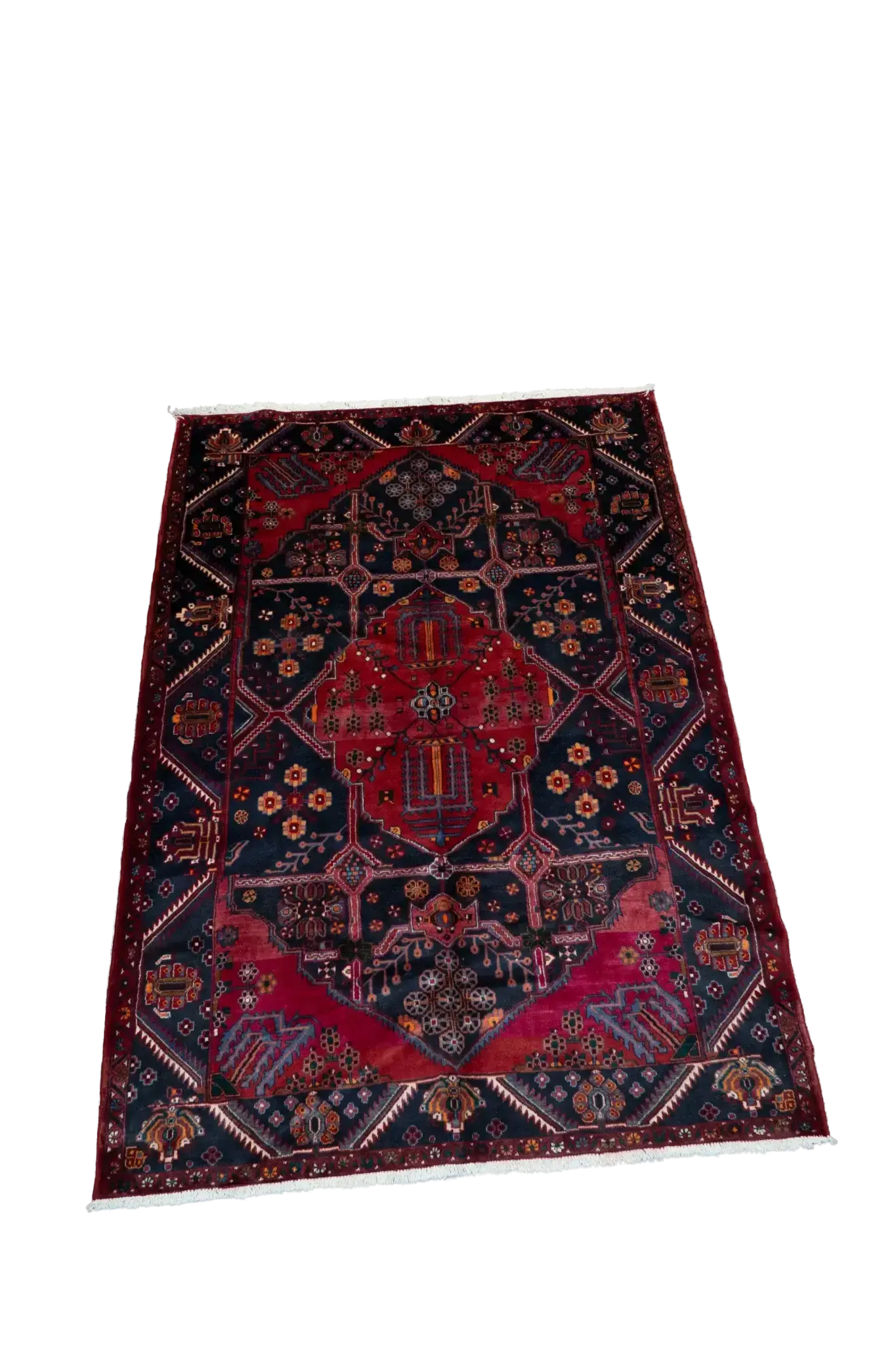 Nahavand Rug 5.5 × 7.8