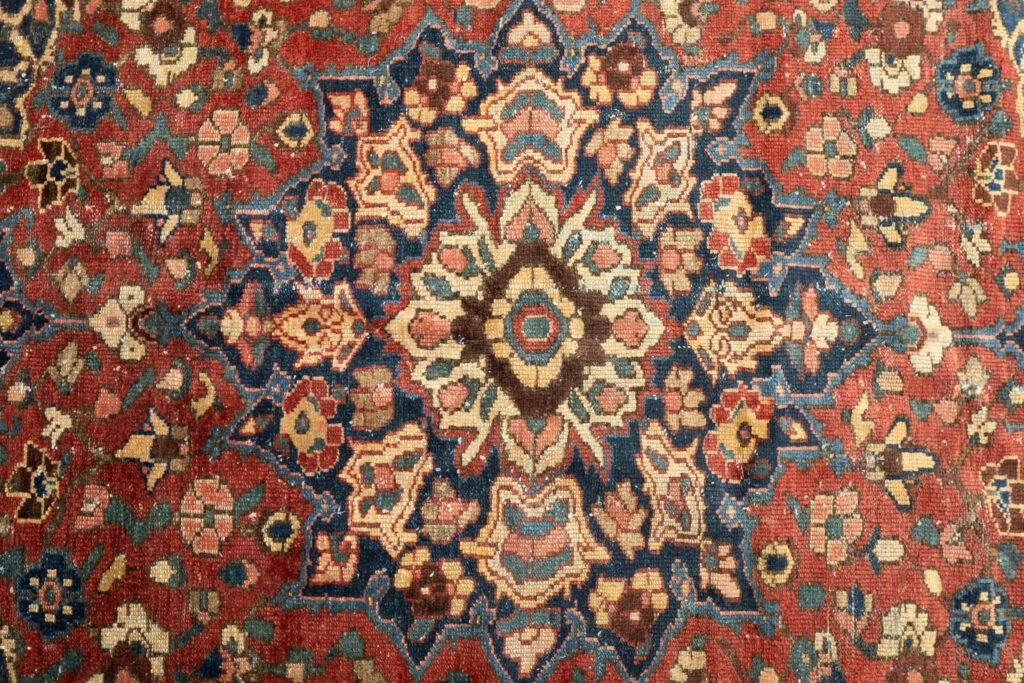 Bakhtiari Wool Rug 6.0x4.0 View 1