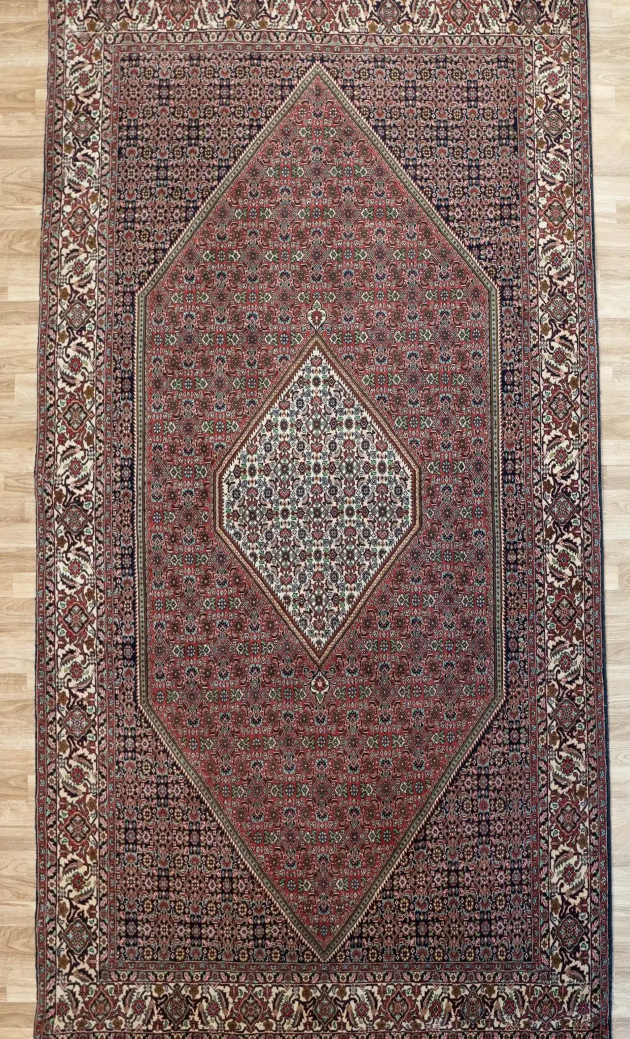 Bidjar Wool Rug 6.7 x 9.7'