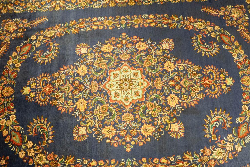 Kashmar Wool Rug 9.4x12.5 View 1