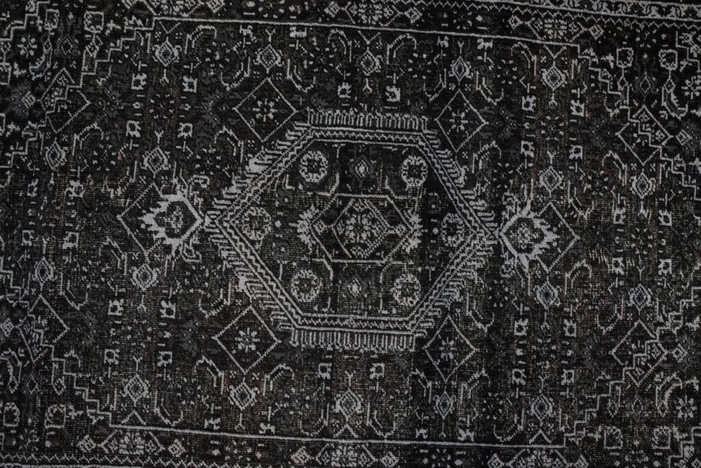 Overdyed Bidjar Wool Rug 4'x6' View 2