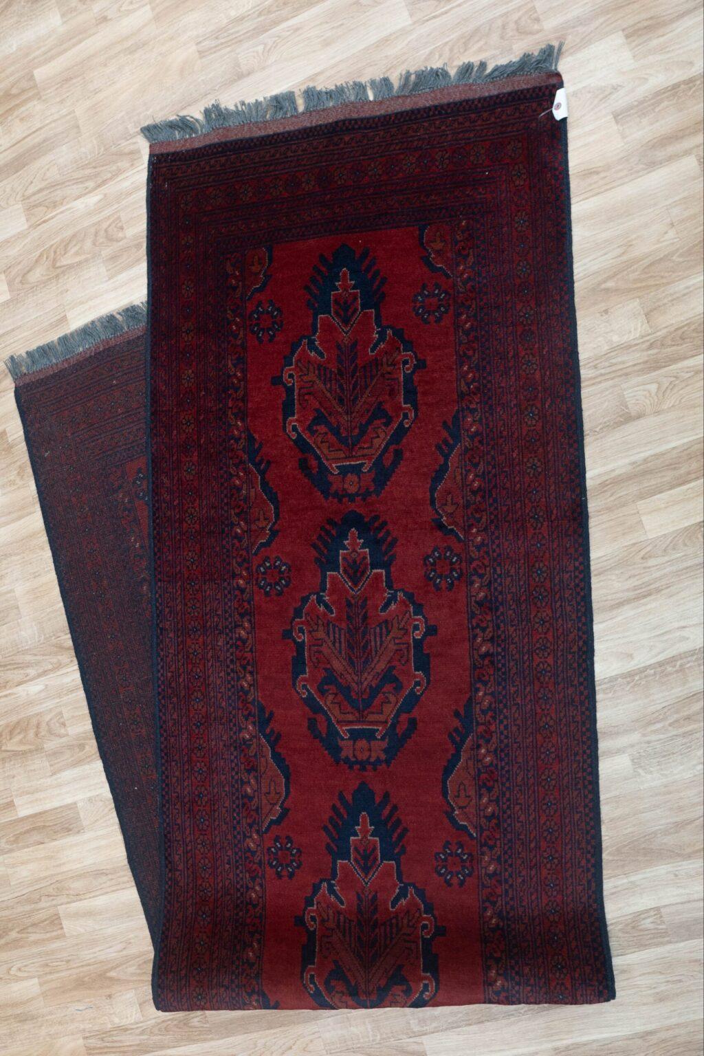 Khal mohammadi Wool Rug 2.8'x10' View 4