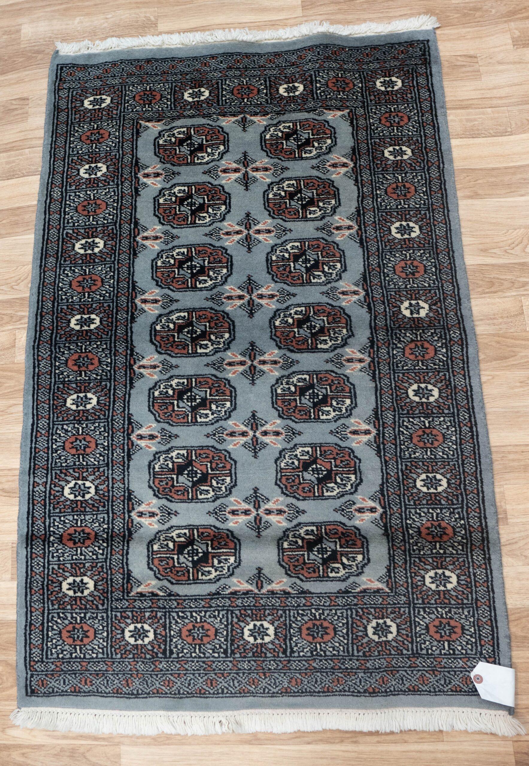 Bokhara Wool Rug 2.6x4.2 View 1