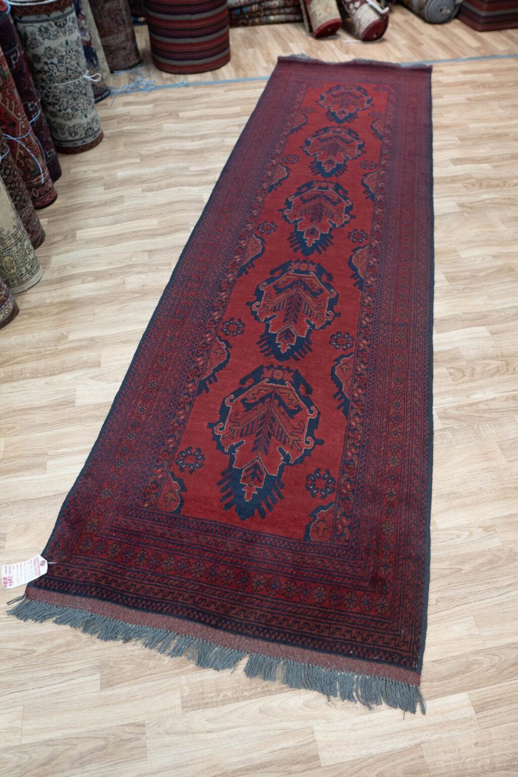 Khal mohammadi Wool Rug 2.8'x10' View 1