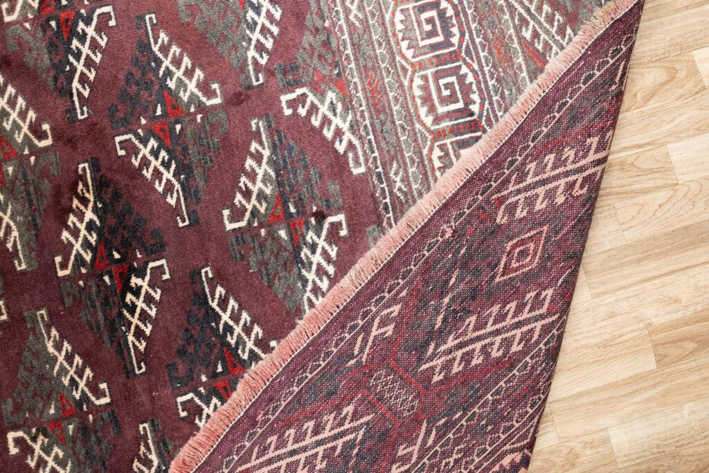 Turkmen Wool Rug 9.0x12.0 View 4