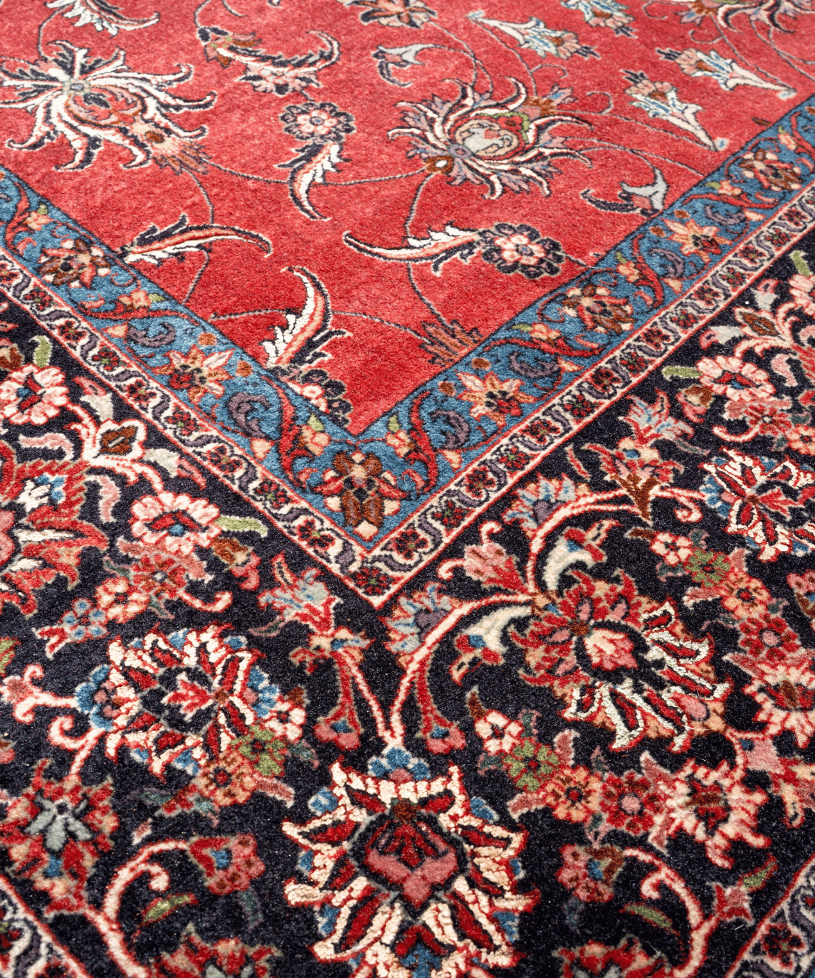 Bidjar Wool & Silk Rug – 10' × 13'4" View 7