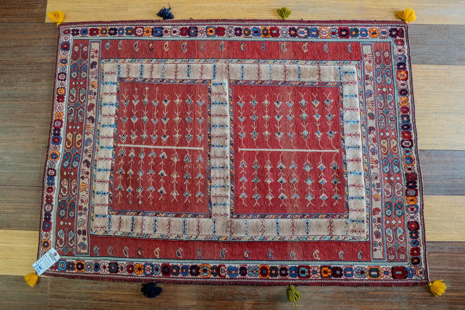 Kilim Rug 3919 – Genuine Hand-Woven Wool Oriental Rug View 1