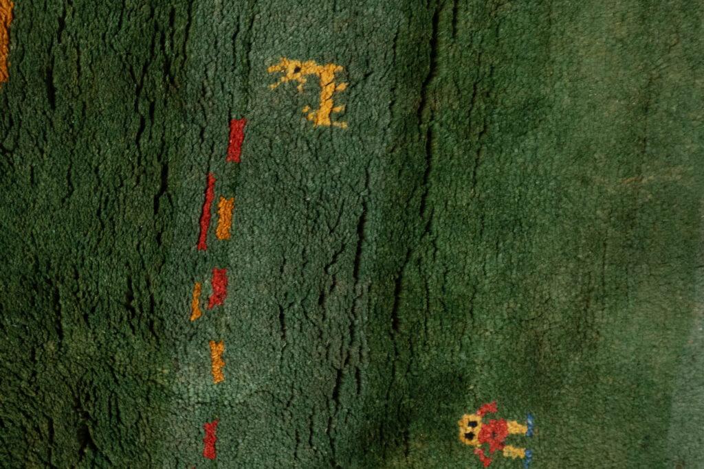 Gabbeh Wool Rug 3.0x5.0 View 4