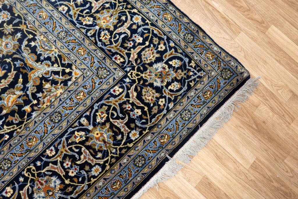 Kashan Wool Rug 10'x13.8' View 3