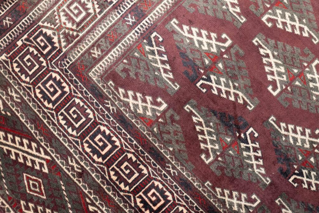 Turkmen Wool Rug 9.0x12.0 View 2